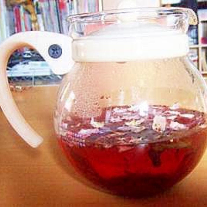 真っ赤なアイスハーブティー レシピ 作り方 By ポリク 楽天レシピ 真っ赤なアイスハーブティー レシピ 作り方 By ポリク 楽天レシピ